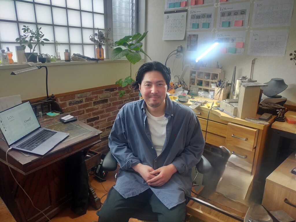 代表の土方祥典さん